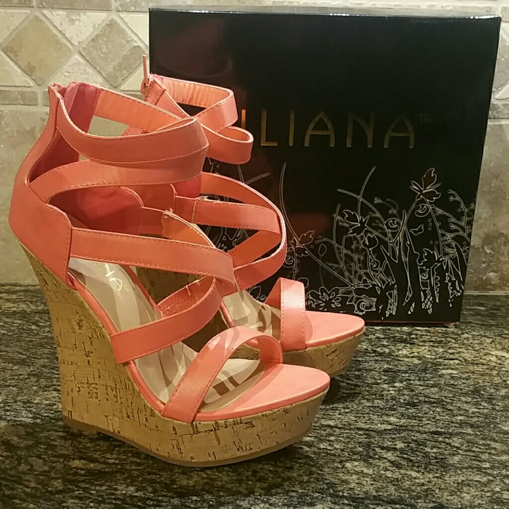 NWT coral wedges